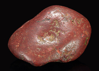 Cinnabar - Okhotsk Subprefecture, Hokkaido, Japan.