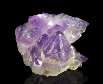 Quartz var. Amethyst Quartz,Daye Co., Huangshi Prefecture,Hubei Province, China