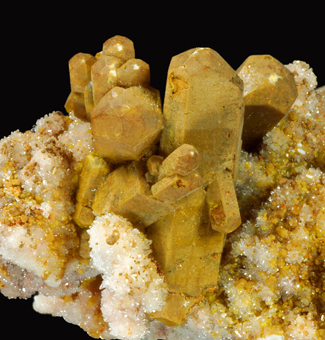 Ettringite - N'Chwaning II mine, KMF - South Africa