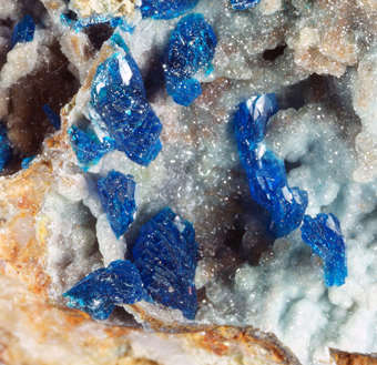 Veszelyite - Laochang ore field, Gejiu Co., Yunnan Province, China