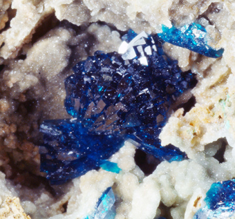 Veszelyite - Laochang ore field, Gejiu Co., Yunnan Province, China