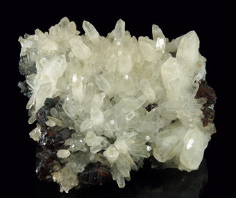 Quartz, Sphalerite, Bournonite - Trepča complex, Kosovo