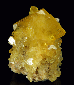 Baryte - Santa Lucia mine, Fluminimaggiore, Sardinia , Italy