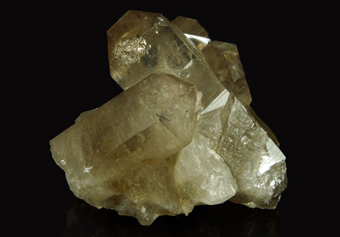 Quartz - Mont Blanc Massif, Chamonix, Haute-Savoie, France