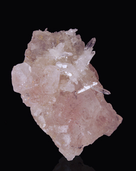 Fluorite and Quartz - Mundo Nuevo mine, Mundo Nuevo, La Libertad Department, Peru