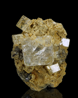 Fluorite - Nikolaevskiy mine, Dal'negorsk, Far-Eastern Region, Russia