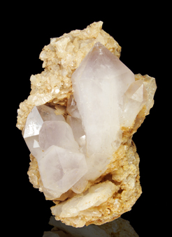 Quartz var. Amethyst - Bor Pit, Dal'negorsk B deposit, Dal'negorsk, Russia