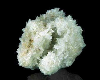 Olshanskyite - Shijiangshan mine, Linxi, Inner Mongolia, China