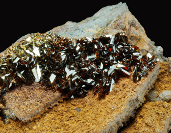 Jarosite, Almeria, Andalusia, Spain