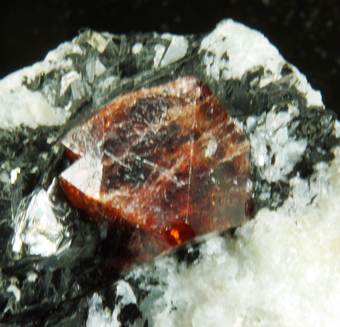 Zircon - Konar, Nuristan, Afghanistan