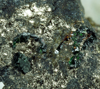 Goldmanite - Rybn�ček, Pezinok, Bratislava Region, Slovakia
