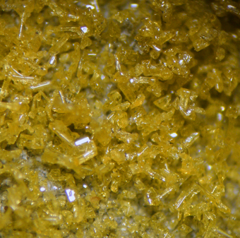 Challacolloite - La Fossa crater, Vulcano Island, Sicily, Italy