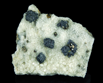 Myargirite - San Genaro mine, Castrovirreyna District, Huancavelica Department, Peru