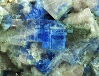 Carletonite, Poudrette quarry, Mont Saint-Hilaire, Qu�bec, Canada