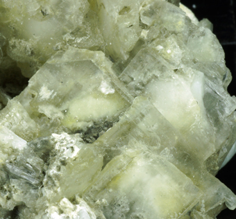 Syngenite (TL) - Kalusa salt deposit, Ivano-Frankivs'k Oblast', Ukraine