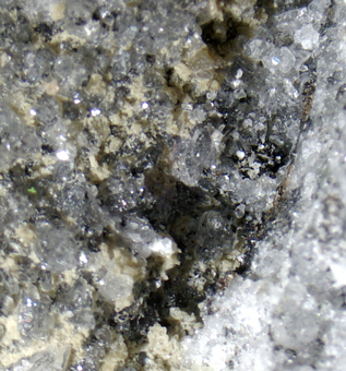 Tochilinite - Traveresella mine, Traversella, Piedmont, Italy