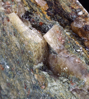 Lawsonite (TL) - Reed Station, Tiburon Peninsula, California, USA