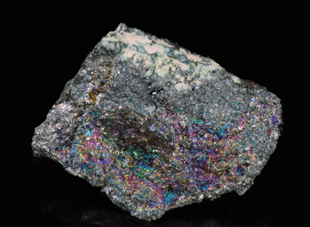 Germanite (TL)- Tsumeb mine, Tsumeb, Otjikoto Region, Namibia