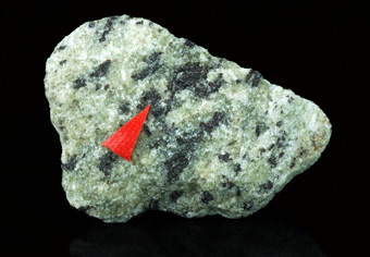 Titantaramellite (TL) - Esquire No. 7 claim, Big Creek, Fresno Co., California, USA