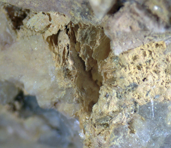 Paramendozavilite (TL) - San Judas mine, Cumobabi, Sonora, Mexico