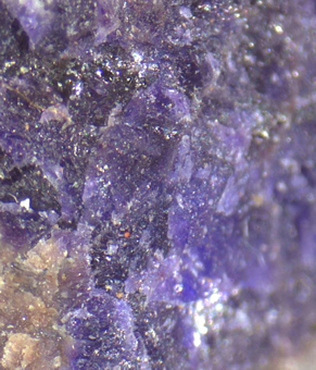 Diopside var. Violane - Prabornaz mine, Saint-Marcel ,Valley of Aosta, Italy