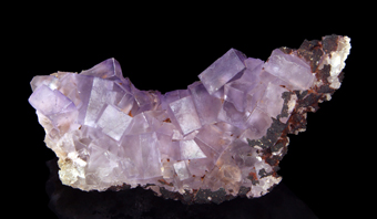 Fluorite - Taourirt, Oriental Region, Morocco