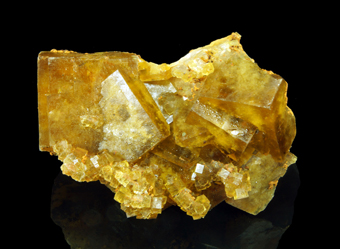 Fluorite - Sidi Ayed, Boulemane province, F�s-Mekn�s Region, Morocco