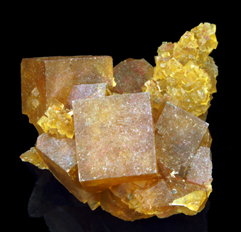 Fluorite - Sidi Ayed, Boulemane province, F�s-Mekn�s Region, Morocco