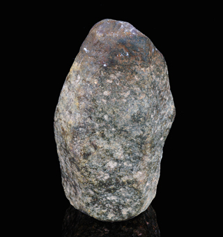 Corundum var. Sapphire - Mysore district, Karnataka, India