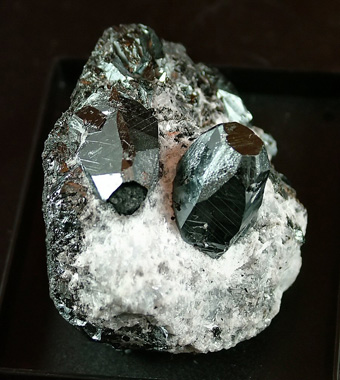 Hematite - N'Chwaning II Mine, N'Chwaning Mines, Kuruman, Kalahari manganese fields, Northern Cape Province, South Africa
