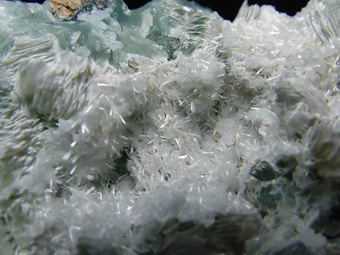 Skorpionite on Tarbuttite - Skorpion Mine, Rosh Pinah, L�deritz District, Karas Region, Namibia