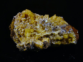 Mimetite - Hat Yai District, Songkhla Province, Thailand
