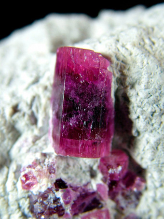 Red Beryl - Wah Wah Mts, Beaver Co., Utah, USA