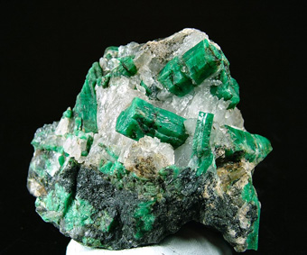 Emerald Beryl - Panjsher Province (Panjsheer Province; Panjshir Province; Panjsher Valley; Panjshir Valley), Afghanistan