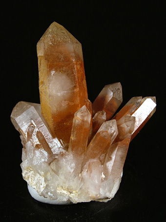 Quartz var. Hematoide Quartz - Orange River, Warmbad, Karasburg District, Karas Region, Namibia