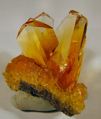 Gypsum var. Selenite - Las Salinas, Otume Village, Pisco, Pisco Province, Ica Department, Peru