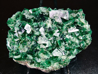 Fluorite - Rogerley Mine, Rogerley Quarry, Frosterley, Weardale, North Pennines, Co. Durham, England, UK