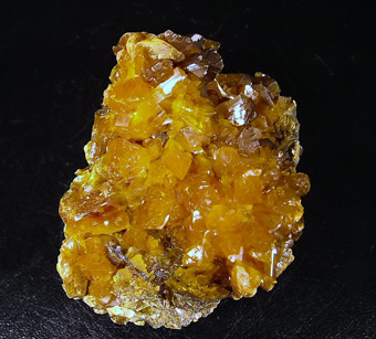 Orpiment - Twin Creeks Mine, Potosi District, Osgood Mts, Humboldt Co., Nevada, USA