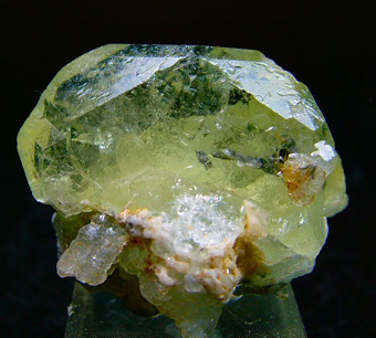 Beryl var. Aquamarine - Mt Xuebaoding, Pingwu Co., Mianyang Prefecture, Sichuan Province, China