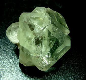 Fluorite - Xianghuapu Mine (Maiwan Mine), Xianghualing Sn-polymetallic ore field, Linwu Co., Chenzhou Prefecture, Hunan Province, China