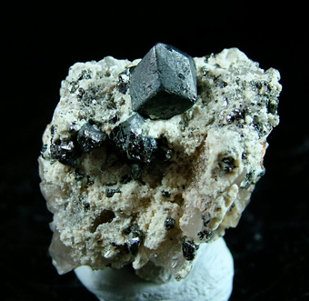 Bornite with Carrollite - Kamoya, Kambove District, Katanga Copper Crescent, Katanga (Shaba), Democratic Republic of Congo (Za�re)