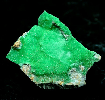 Planerite - Mauldin Mountain Quarries, Mauldin Mt., Montgomery Co., Arkansas, USA