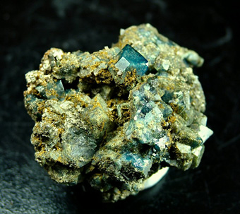 Scorodite - Ojuela Mine, Mapim�, Mun. de Mapim�, Durango, Mexico