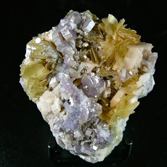 Apatite, Muscovite, Orthoclase - Nchanga Mine, Chingola, Chingola District, Copperbelt Province, Zambia