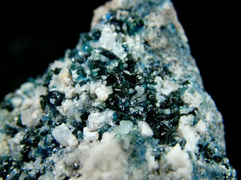 Goyazite, Lazulite - Rapid Creek, Dawson Mining District, Yukon Territory, Canada