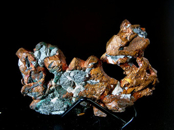 Copper - White Pine Mine, White Pine, Ontonagon Co., Michigan, USA