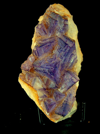 Fluorite - Is Murvonis Mine, Domusnovas, Carbonia-Iglesias Province, Sardinia, Italy