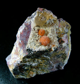Ferrierite-Mg - Ugas Quarry, Monastir, Cagliari Province, Sardinia, Italy