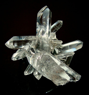 Quartz var. Hyaline Quartz - Tibet Autonomous Region, China