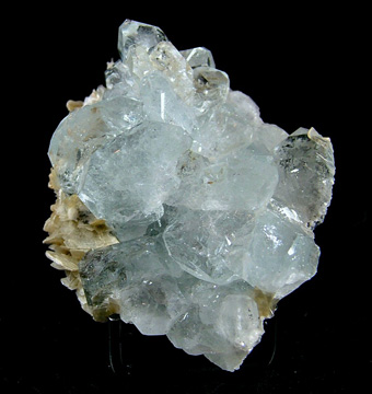 Beryl var. Aquamarine with Muscovite - Mt Xuebaoding, Pingwu Co., Mianyang Prefecture, Sichuan Province, China